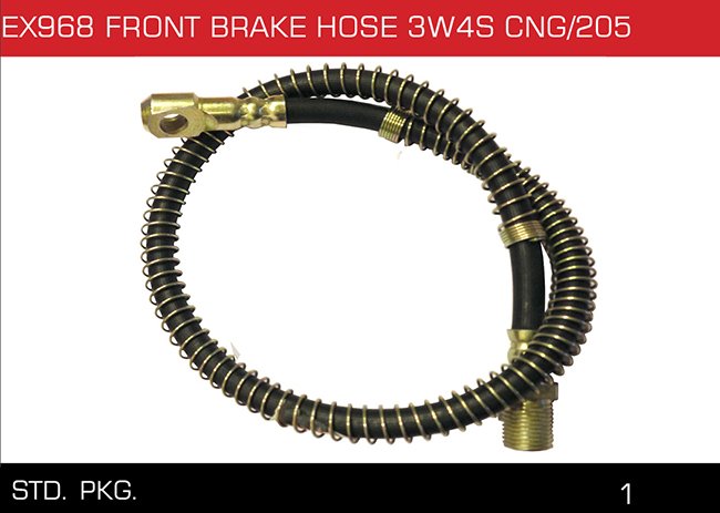EX968 FRONT BRAKE HOSE 3W4S CNG 205
